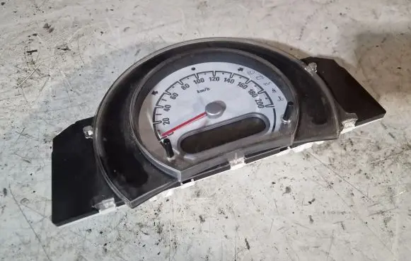 Opel Agila B Speedometer (instrument cluster) 3410052K43