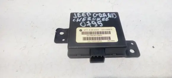 Jeep Grand Cherokee (WK) Alarm control unit/module 56038728AH DCV30004