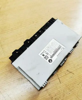 BMW 6 F12 F13 Seat control module 9248562