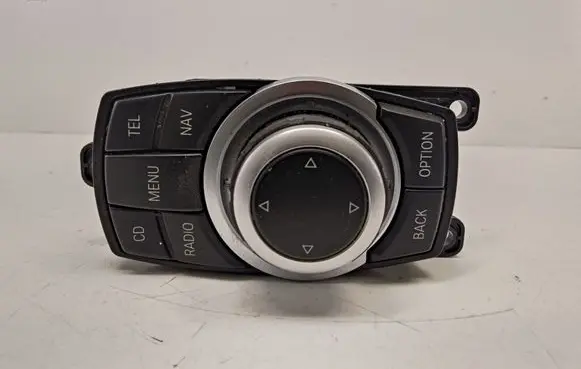 BMW 5 GT F07 Head unit multimedia control 9206444 65829206444 9212449