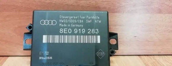 Audi A6 Allroad C5 Parking PDC control unit/module 8E0919283 601722 HW02SD09C84