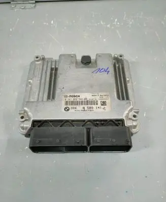 BMW 5 F10 F11 Engine control unit/module 8589141 8589141-01 0281032299