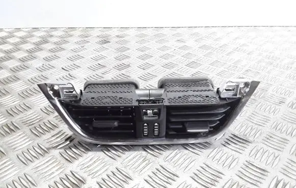 Ford Fiesta Dash center air vent grill H1BB19K617 H1BB19K617AEW
