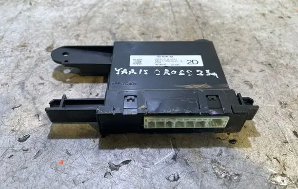Toyota Yaris Cross Climate control unit 88650K0121 MB2775008031