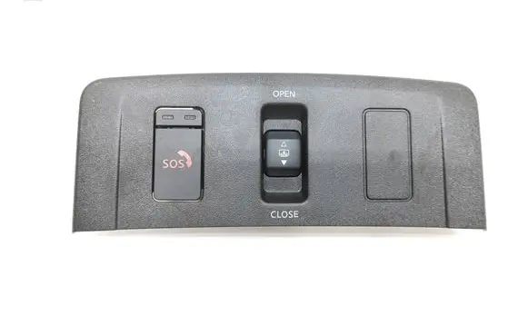 Nissan Qashqai J12 Sunroof switch 254506UA1A