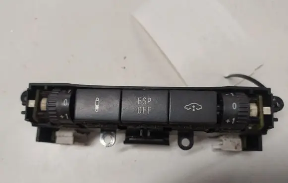 Volkswagen Phaeton ESP (stability program) switch 3D0959676J