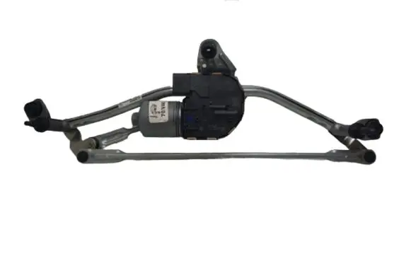 Volkswagen PASSAT B8 Front wiper linkage and motor 3G1955023C 3G1955119A