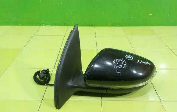 Volkswagen Golf VI Front door electric wing mirror LEWE XP94