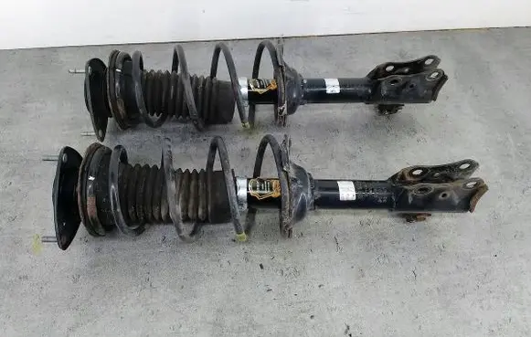Toyota Yaris Front shock absorber/damper 423135JPGROUP