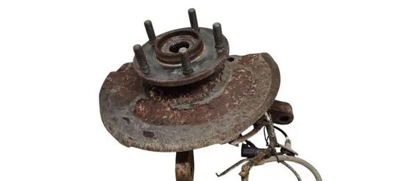 Mitsubishi ASX Front wheel hub spindle knuckle