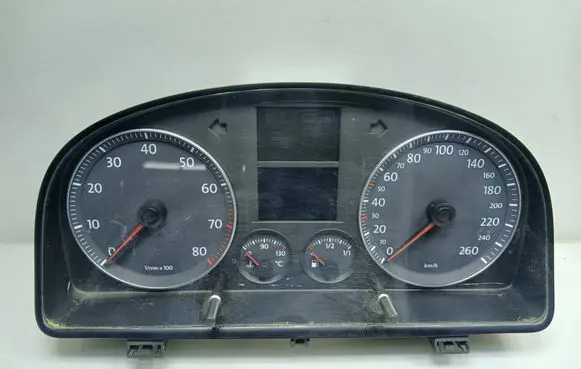 Volkswagen Touran I Speedometer (instrument cluster) 1T0920860BKAS 1T0920860B