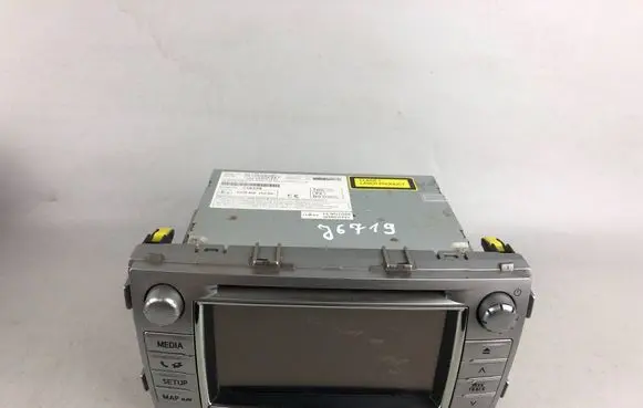Toyota Hilux (AN10, AN20, AN30) Radio/CD/DVD/GPS head unit 861400K120J