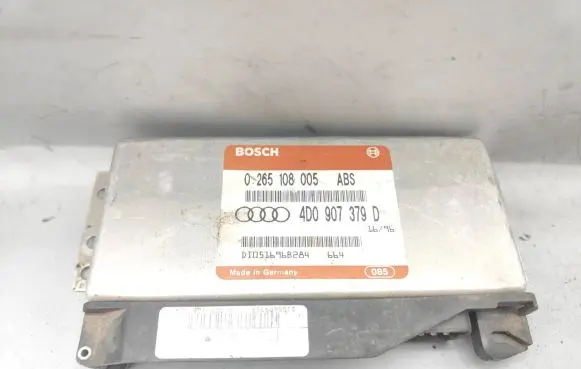 Audi A4 S4 B5 8D ABS control unit/module 4D0907379D 108005