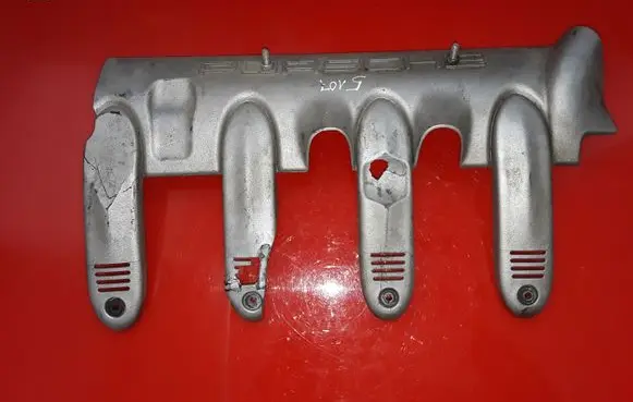 Porsche Cayenne (9PA) Engine cover (trim) 7L5103908