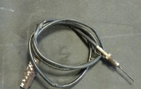 Peugeot 407 Exhaust gas temperature sensor 9635119080