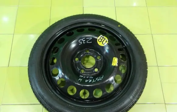 Opel Astra H R16 spare wheel 5X110