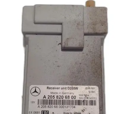 Mercedes-Benz CLS C218 X218 Tow bar relay 