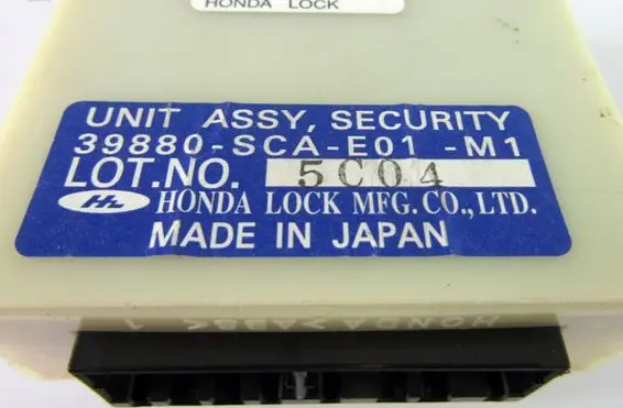 Honda CR-V Immobilizer control unit/module 39880SCAE01M1