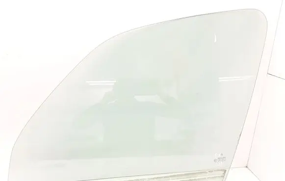 Citroen Xsara Picasso Front door window glass four-door 43R001142 DOT249 AS2