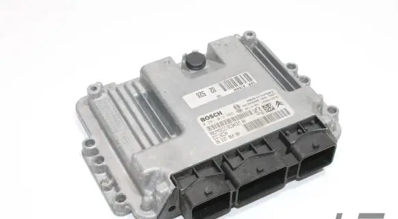 Peugeot 207 Engine control unit/module 9663786480 0281012465
