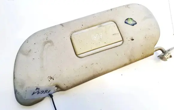 Ford Galaxy Sun visor