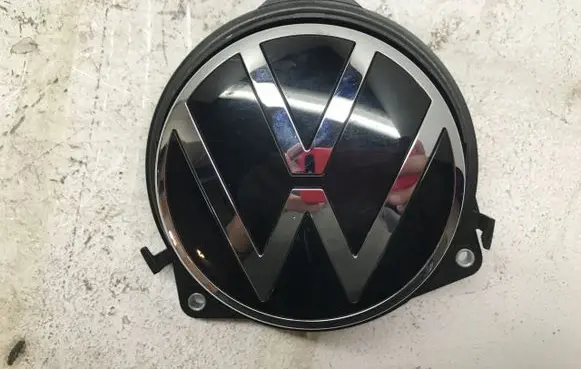 Volkswagen Polo VI Tailgate/trunk/boot exterior handle 5G6827469F