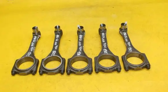 Audi A6 S6 C6 4F Piston with connecting rod