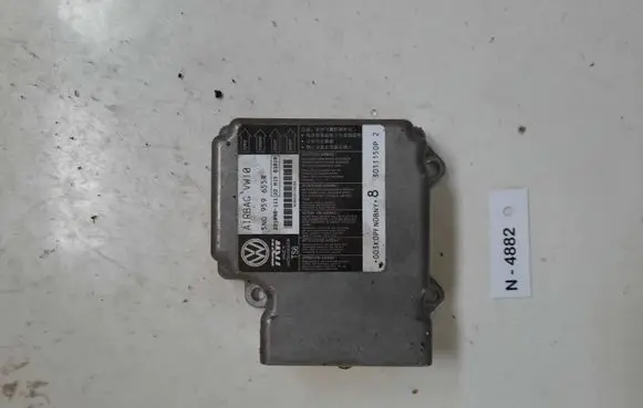 Volkswagen PASSAT B7 Airbag control unit/module 5N0959655R