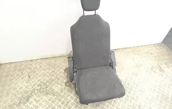 Citroen C4 Grand Picasso Third row seats 