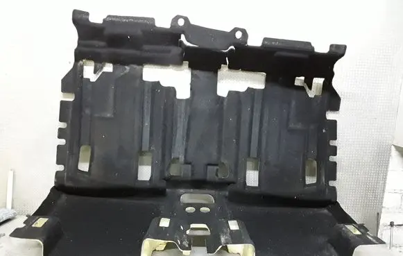 Opel Meriva B Rear floor carpet liner 