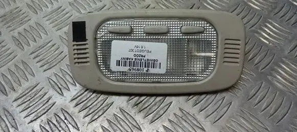 Peugeot 307 Headlining lighting console trim 
