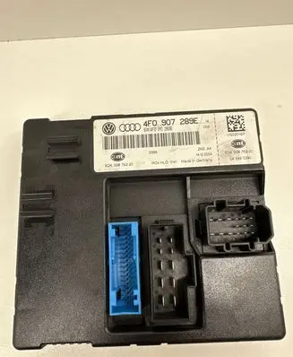 Audi A6 S6 C6 4F Comfort/convenience module 4F0907289E 4F0910289E 5DK00876220
