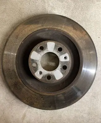 Volkswagen Phaeton Front brake disc