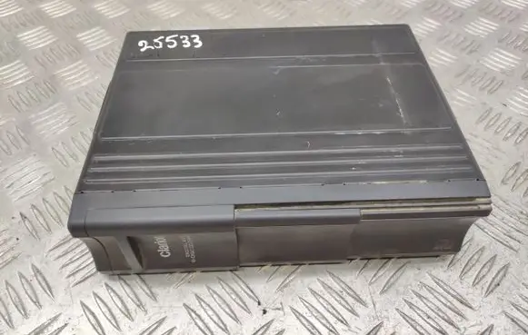 Peugeot 407 CD/DVD changer 9647427980