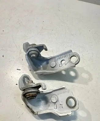 Front door hinge set