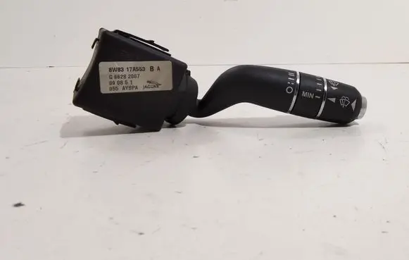 Jaguar XF X250 Wiper control stalk 8W8317A553B