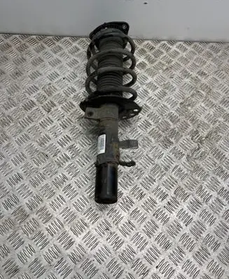 Ford Focus Front shock absorber with coil spring BV6118K001LBB E5632702 07061027