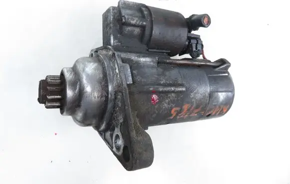 Volkswagen Polo IV 9N3 Starter motor TS18E1 02Z911023H