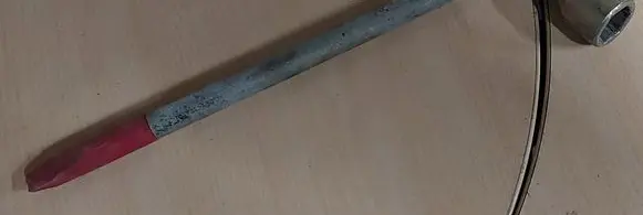 Volvo V70 Wheel nut wrench 