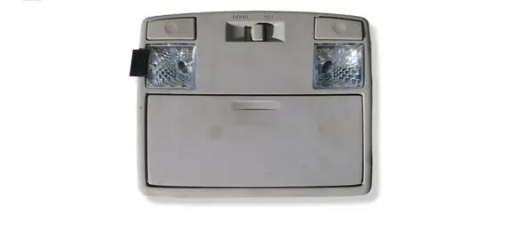 Mazda 5 Front seat light GK2A69970