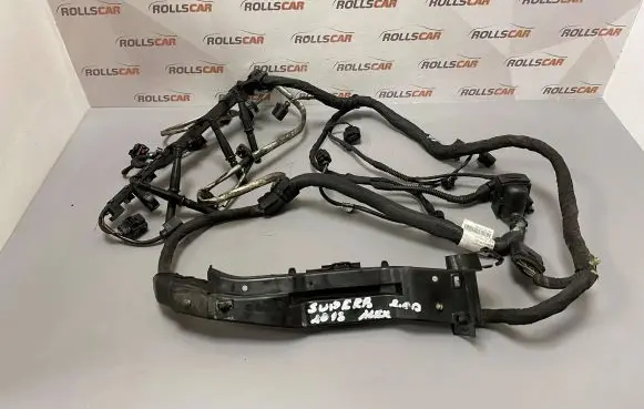 Skoda Superb B6 (3T) Engine installation wiring loom 03L972619BF 1K2971615A