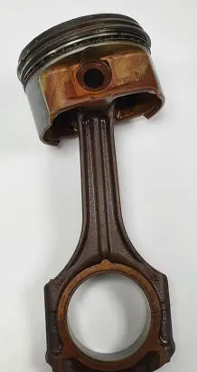 Mercedes-Benz S W220 Piston with connecting rod 9044R0