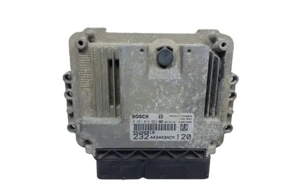 Fiat Doblo Engine control unit/module 0281012853-KASACJ 0281012853 55206810