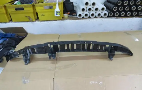 Front bumper support beam