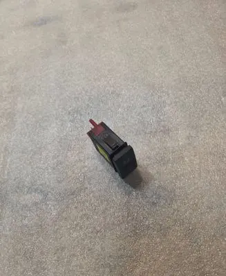 Audi A8 S8 D2 4D Traction control (ASR) switch 8D0927133