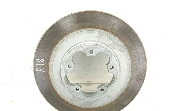 Ford Transit Custom Front brake disc 2126240 FPBD6074S