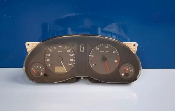 Volkswagen Sharan Speedometer (instrument cluster) 7M0919912D 96VW10849CC
