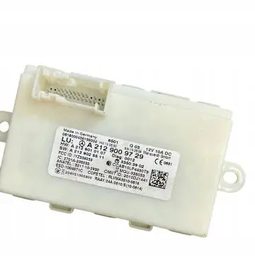 Keyless (KESSY) go control unit/module