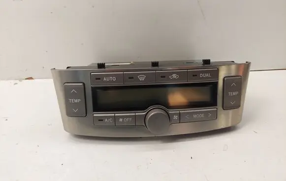 Climate control unit