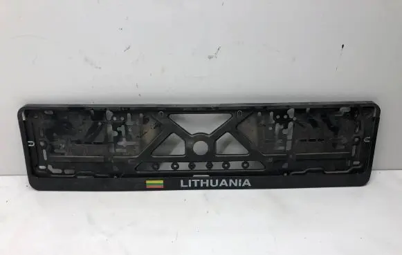 Audi A6 S6 C6 4F Number plate surrounds holder frame 